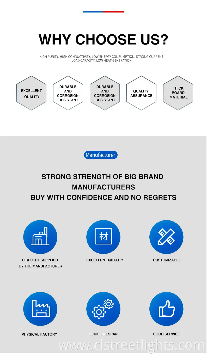 High Quality Automatic All in Two Solar LED Street Light Road Light